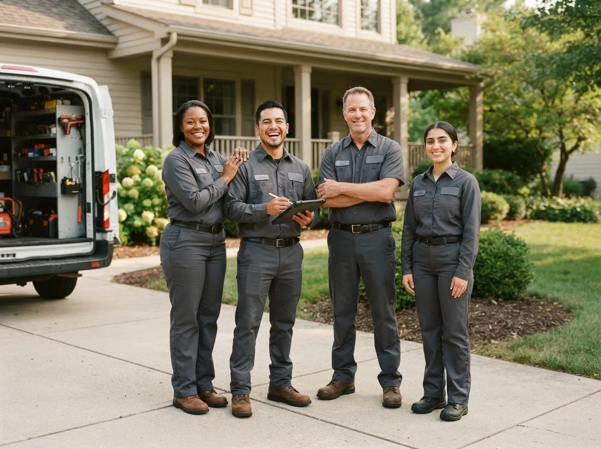 Licensed pest control technician near Roanoke, IN